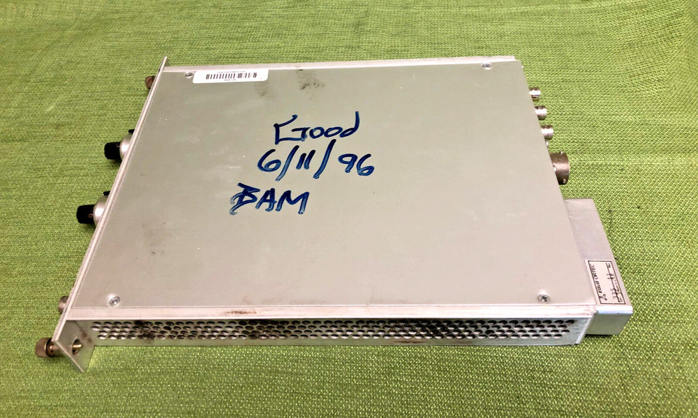 ORTEC 461 NIM Alarm Control Module