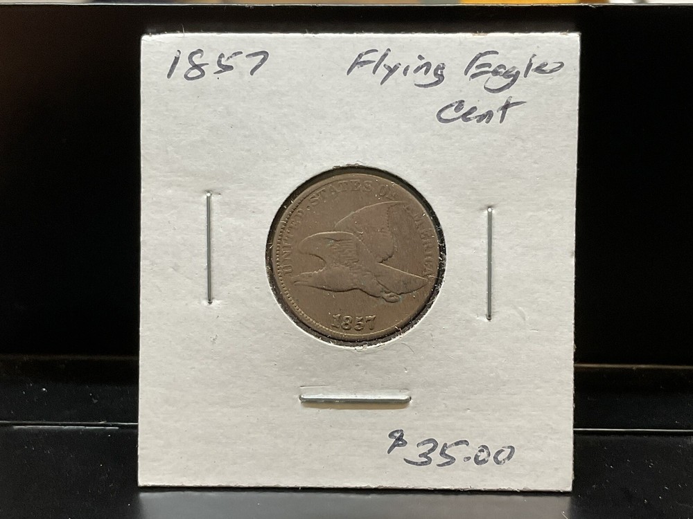 1857 Flying Eagle Cent