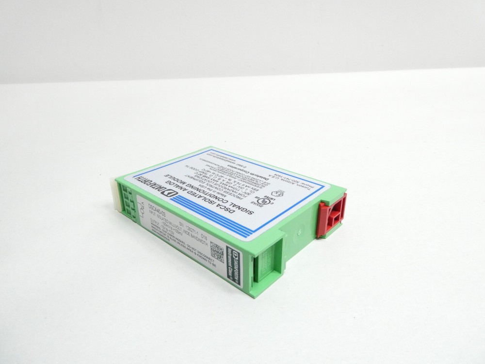 Dataforth DSCA40-03 Dsca Isolated Analog Signal Conditioner Module
