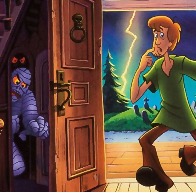 Scooby Doo Pinball Alt Trans HIGHEST QUALITY RESOLUTION!