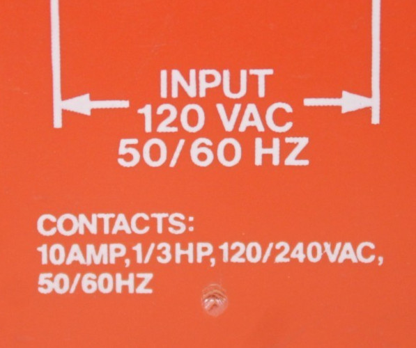 NCC A1K-5-461 Solid State Timer with IDEC SR2P-06 Base