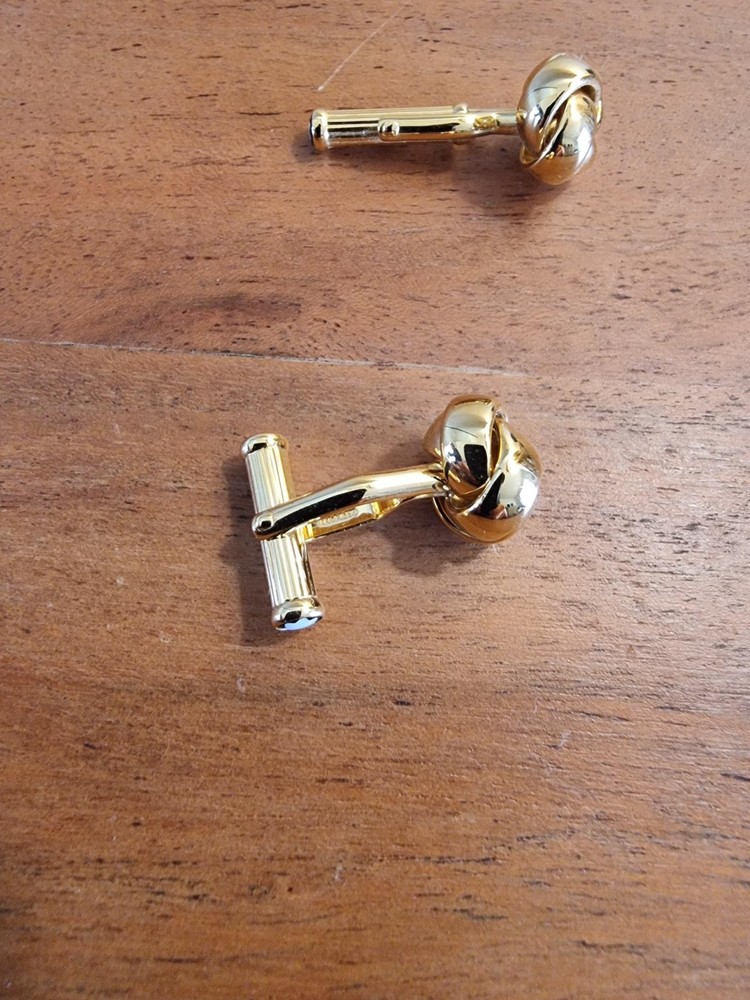 Montblanc knot Cufflink