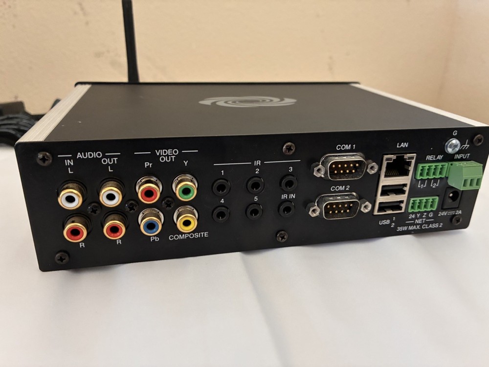 Crestron MC3 3-Series Control System Process w/infiNET EX & ER Wireless Gateway