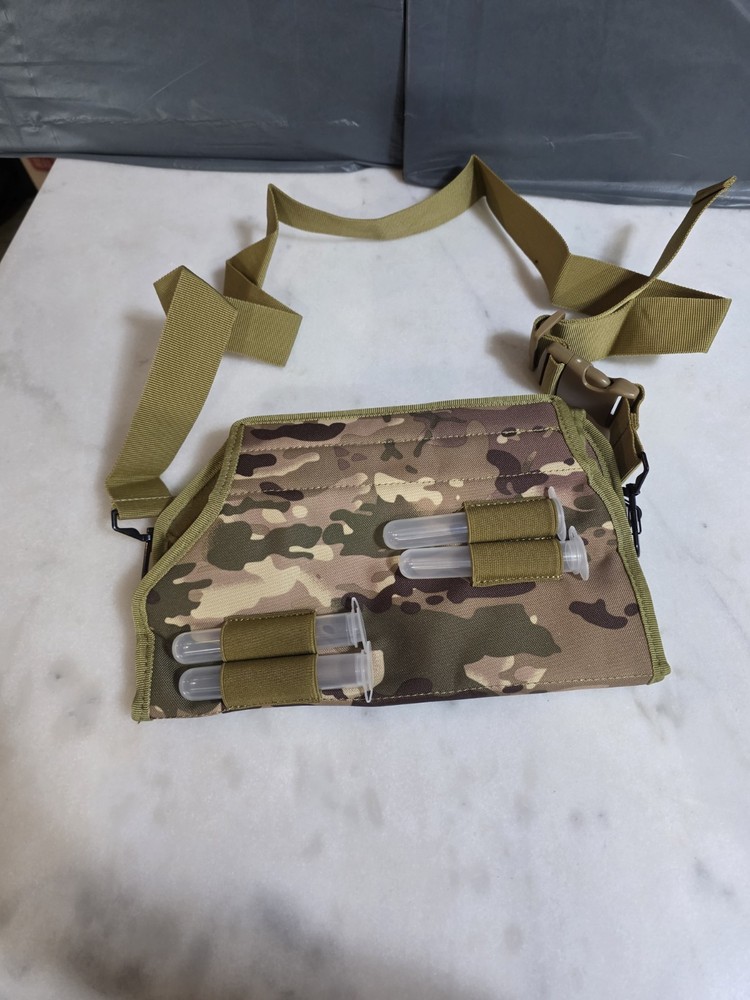 Tactical Pouch With Strap