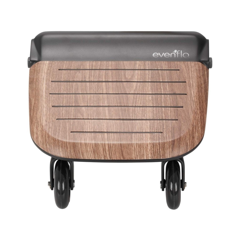 Stroller Rider Board, Convenient Riding Options, Non-Skid Surface, Smooth-Rid...