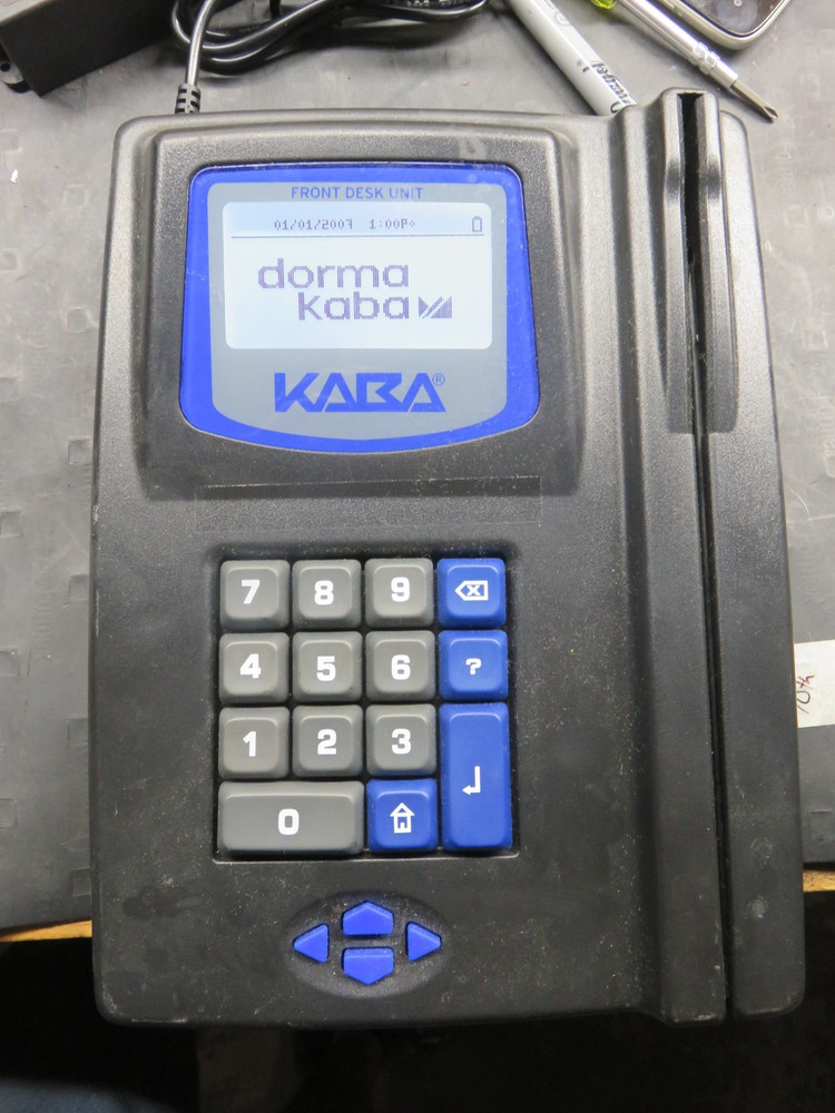 Kaba Front Desk Unit