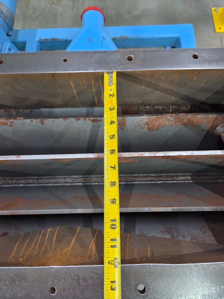 Donaldson Rectangular Rotary Air Lock Feeder 12" x 25" Valve, CLF-3