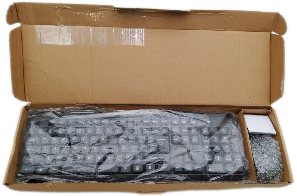 Tek Refurbs Wireless Keyboard & Mouse Combo