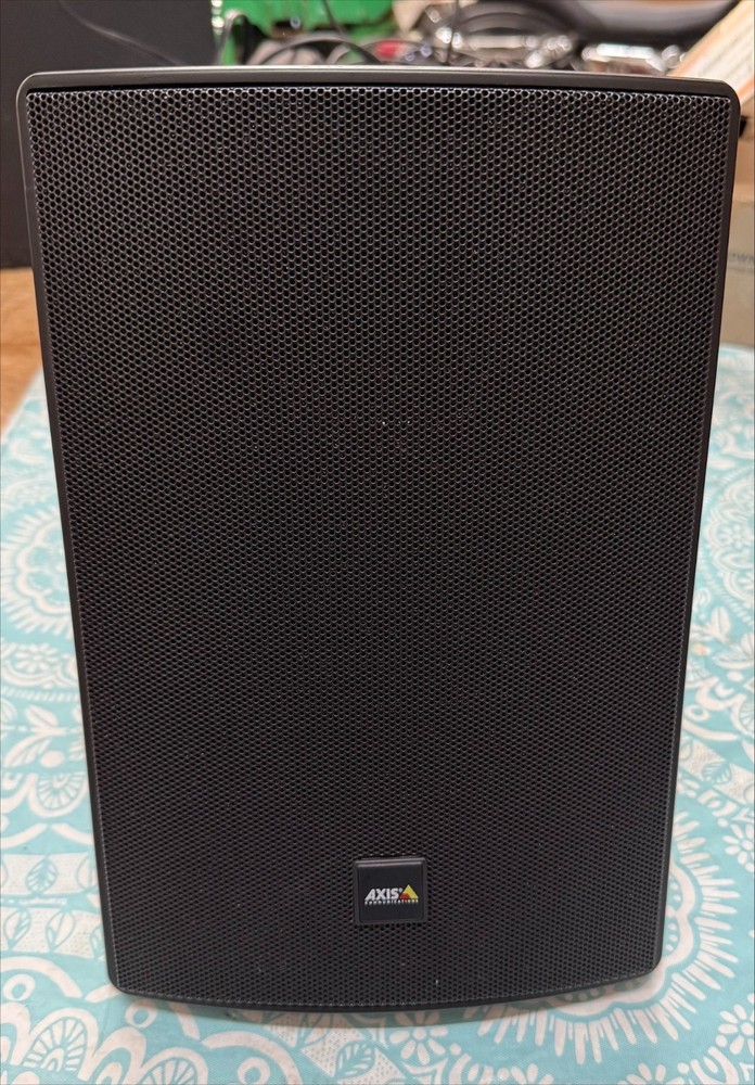 Axis C1004-E speaker black 0923-001 IP45