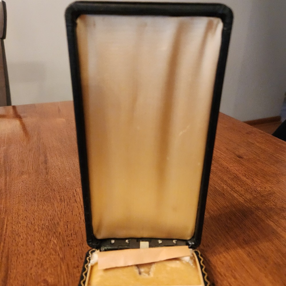WWII US Military Bronze Star Empty Box