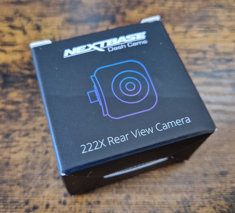 Nextbase 222x Rear View Dash Cam Add-on Module