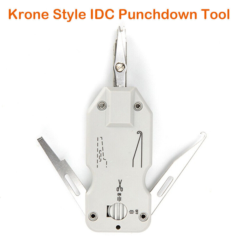 KRONE STYLE IDC INSERTION PUNCH DOWN TOOL FOR NETWORK PATCH PANEL AND MODULES