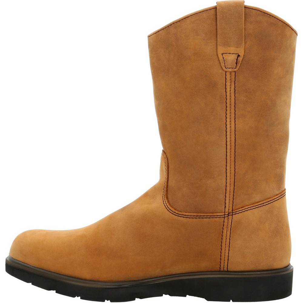 GEORGIA BOOT FARM AND RANCH PULL ON WORK BOOTS G4432 - ALL SIZES - NEW