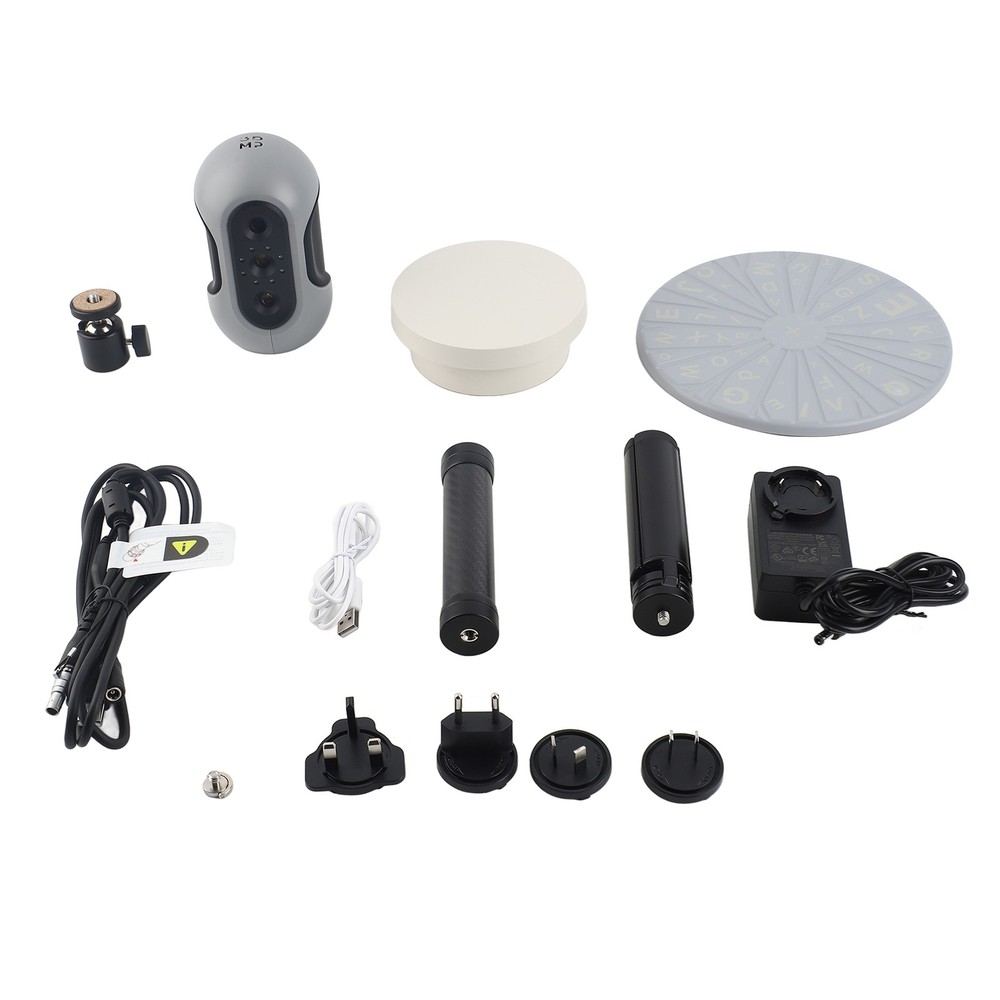 3DMakerpro Mole Handheld 3D Scanner For 3D Printer 0.05mm Accuracy & 0.1mm SZZM