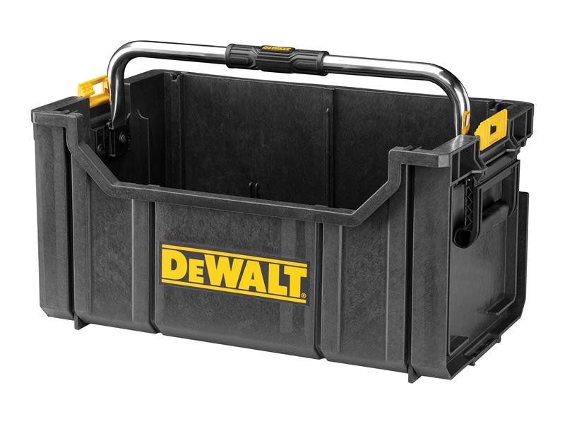 DEWALT TOUGHSYSTEM Tool Tote Box Stackable Comfort Grip Handle DWS175654