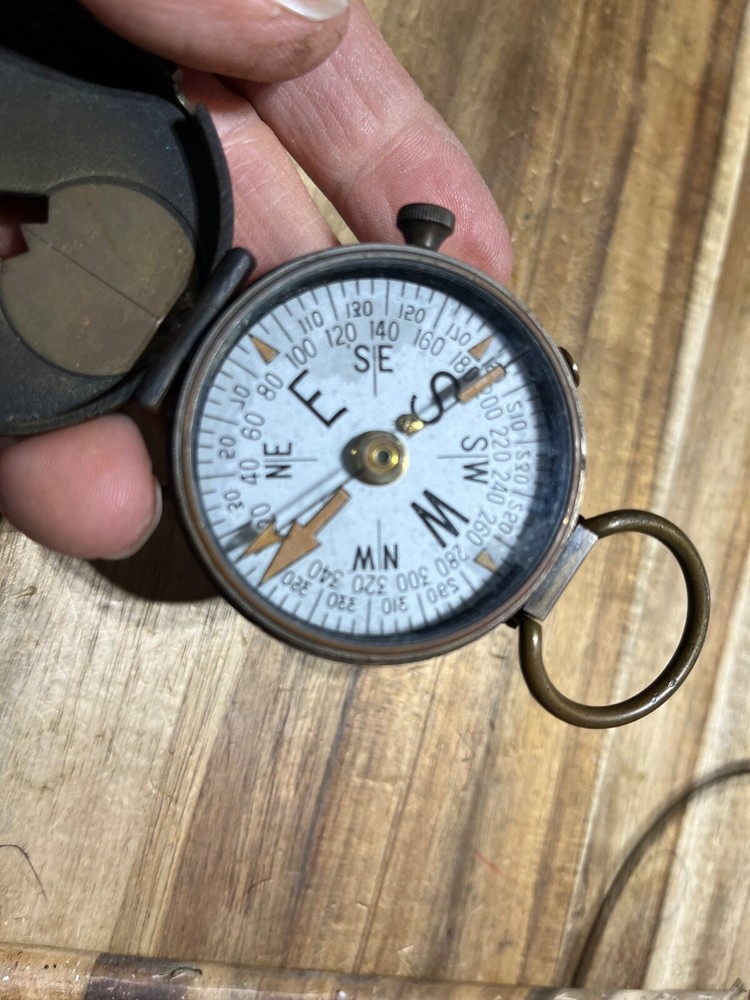 WWI Plan LTD compass (not working) (25243)