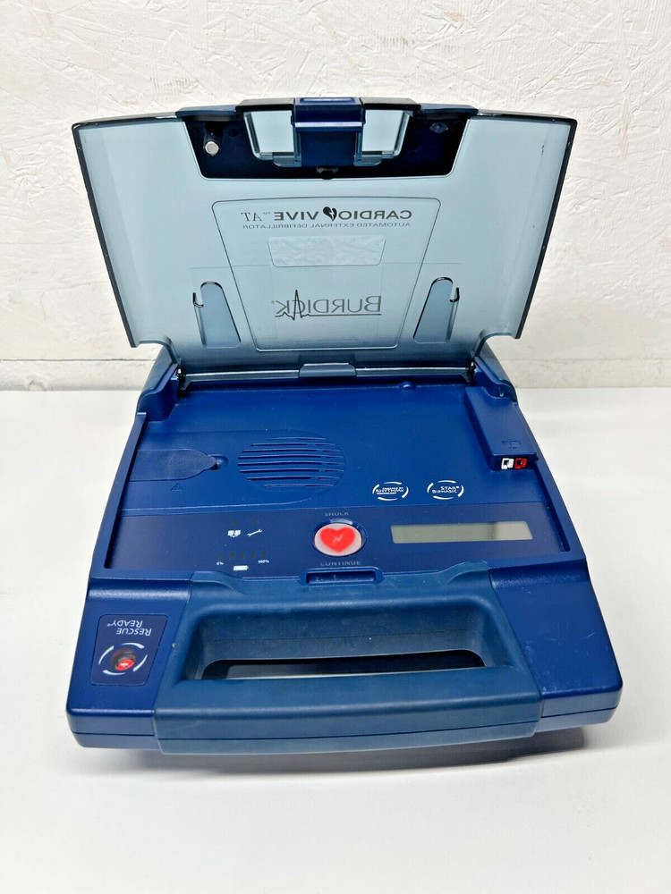Burdick Cardio Vive AT Automated External AED without Battery