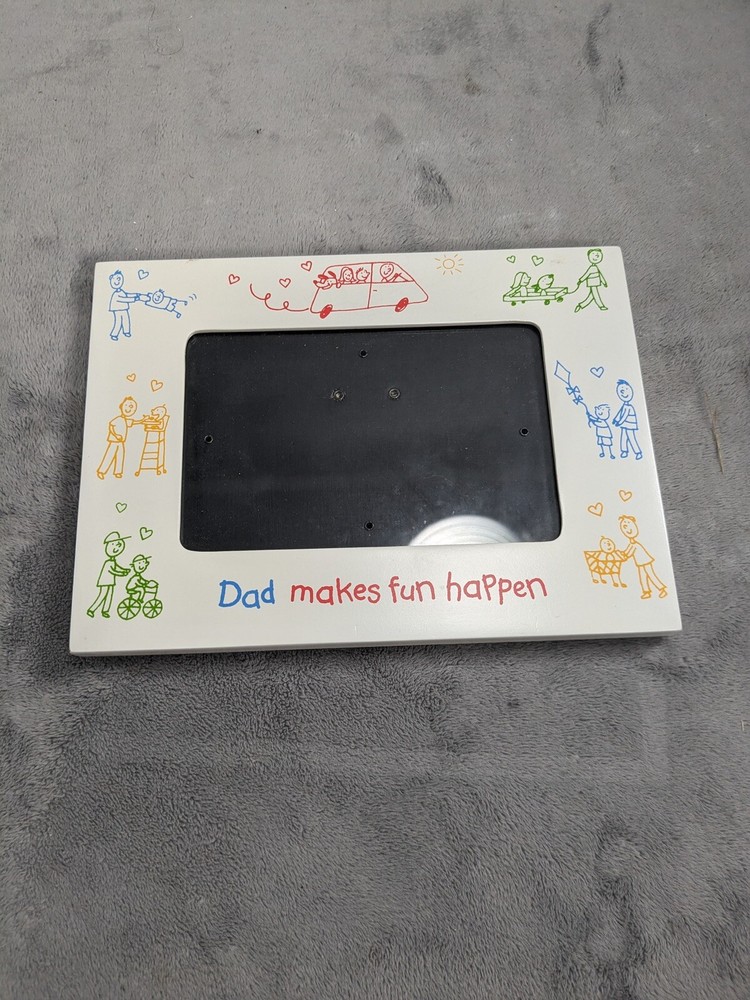Hallmark Photo Frame Dad Makes Fun Happen
