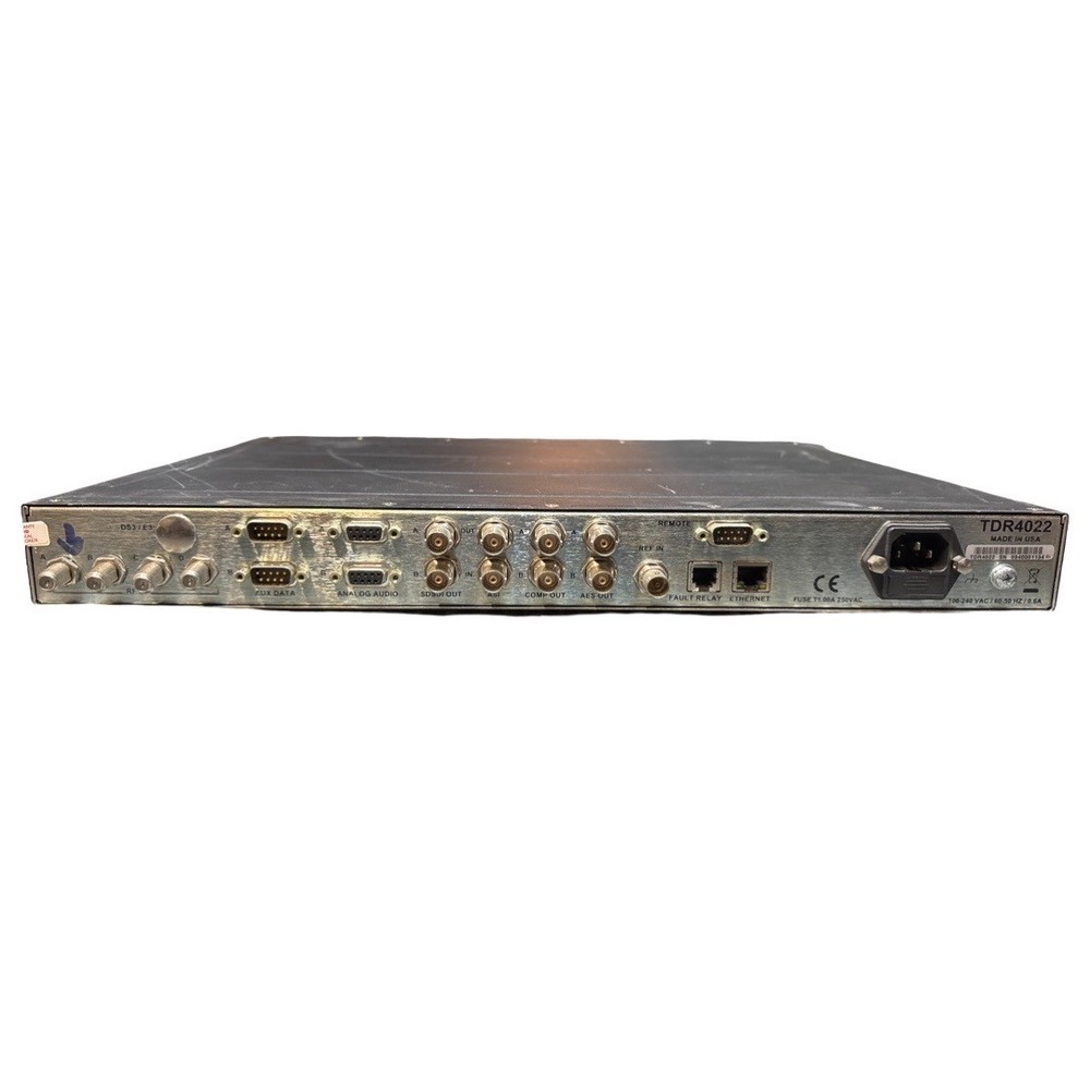 Tiernan TDR4022 SD MPEG2 Decoder
