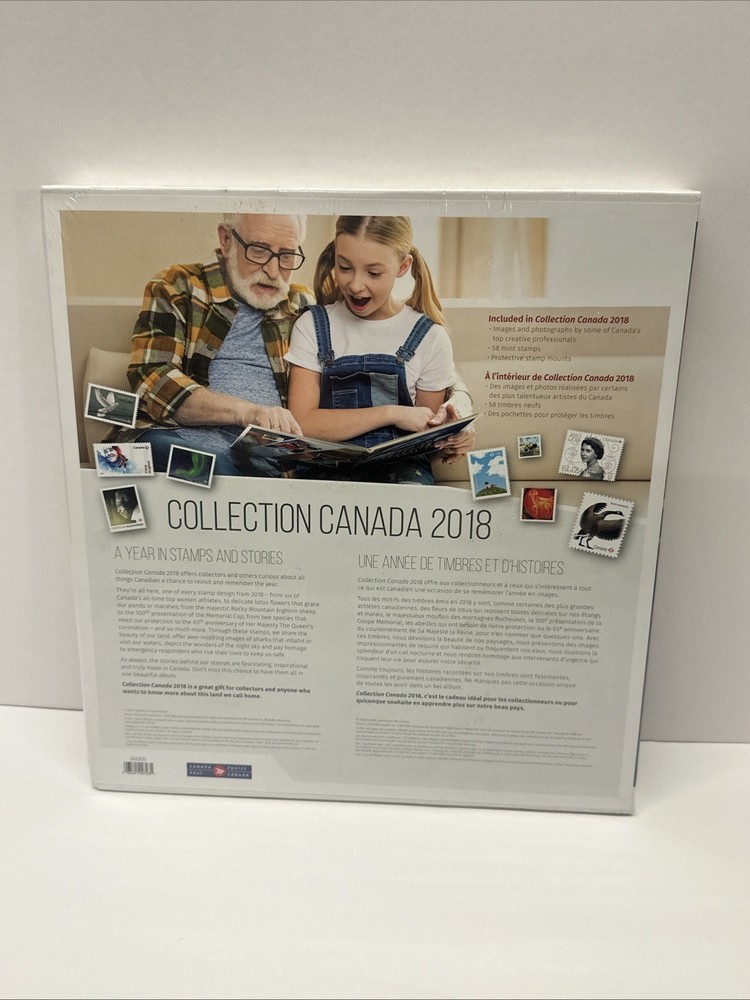 Canada Annual Stamp Collection, 2018, MNH Sealed