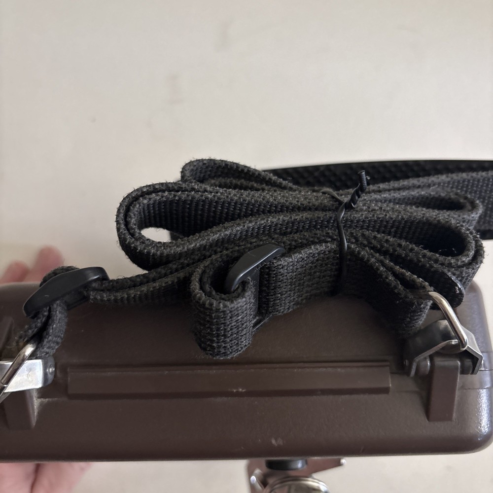 Amano PR-600 Watchman's Time Clock W/Master Keys UNTESTED PREOWNED