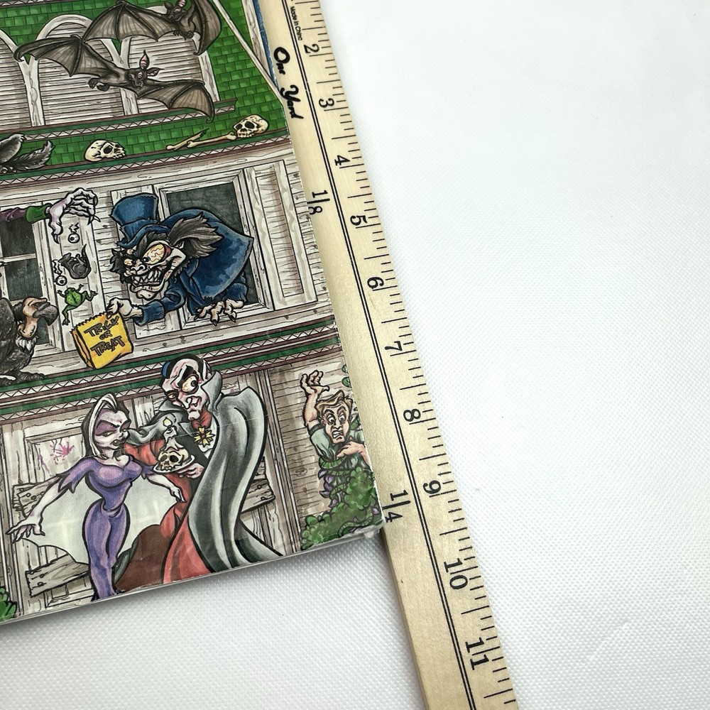 Monsters Halloween Customized Sketch Book Drawing Paper