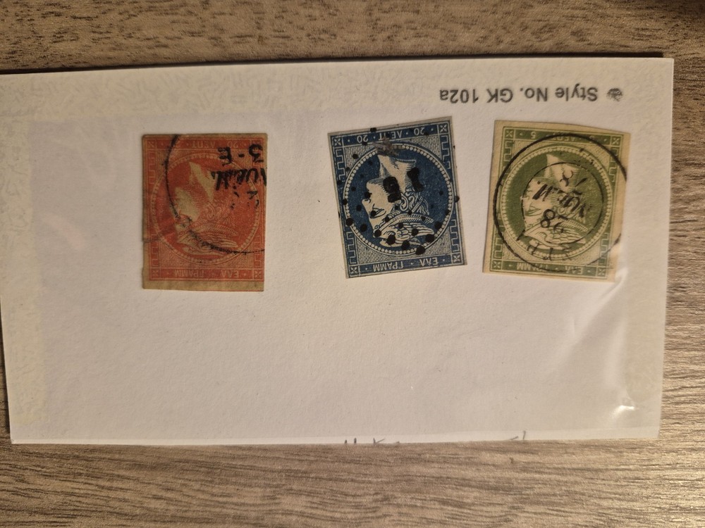 Hermes Large Heads, Nice Small Collection