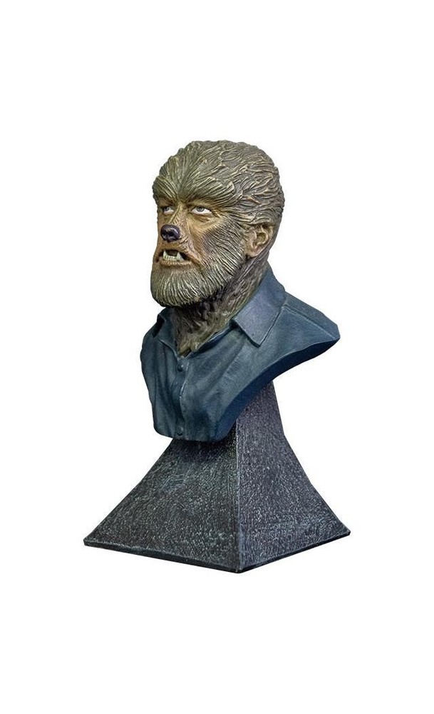 WOLF MAN MINI BUST - Trick Or Treat Studios