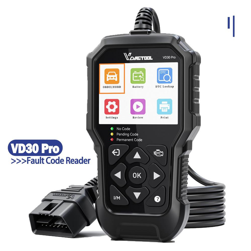 Automotive OBD2 Code Reader OBD Scanner Car Check Engine Fault Diagnostic Tool