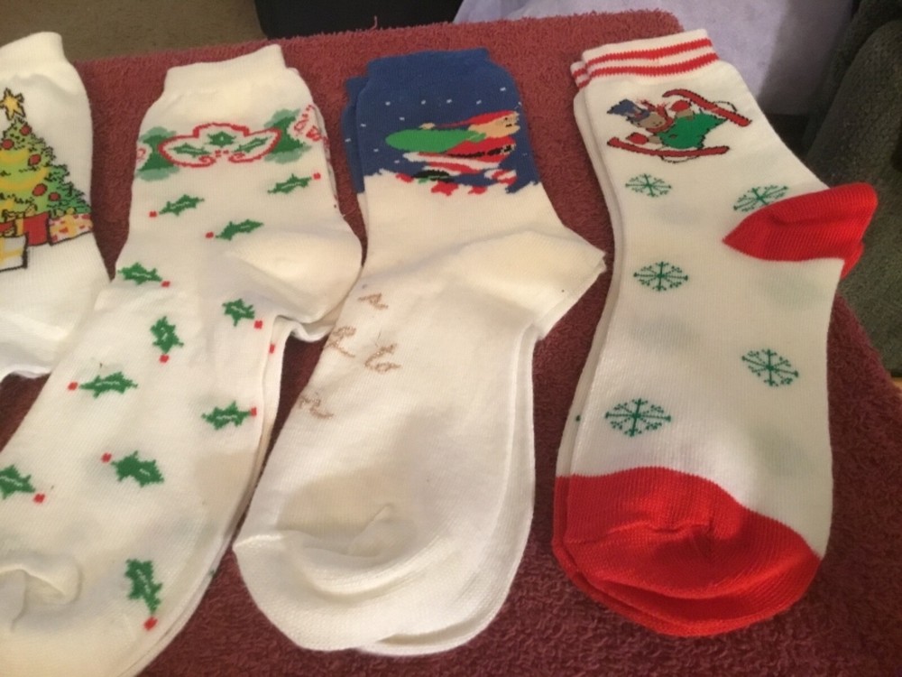 Christmas Holiday Socks