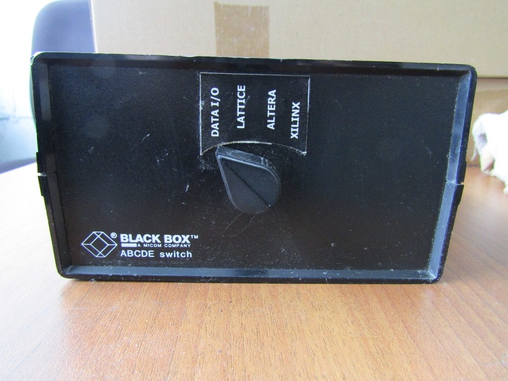 🔥 BLACK BOX ABCDE SWITCH SW050B-FFFFF