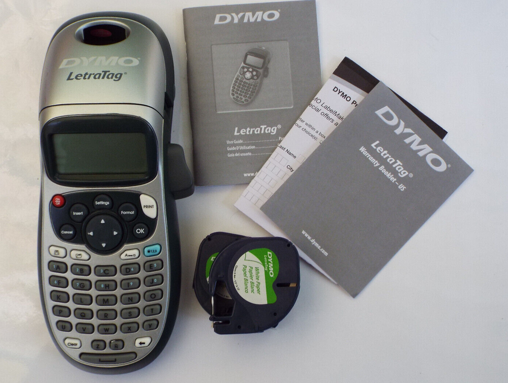 Dymo LetraTag 100H Plus Handheld Label Maker