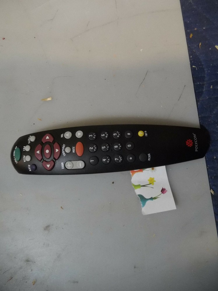 Polycom System PVS-1419 Remote Control 2201-08002-001