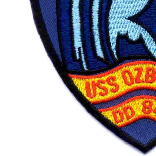 DD-846 USS Ozbourn Patch