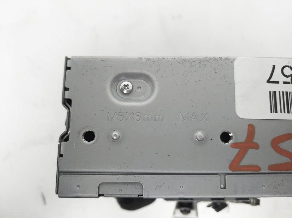 2020-2021 Subaru Outback Center Console Cd Disk Reader Deck 86451An60a - Oem
