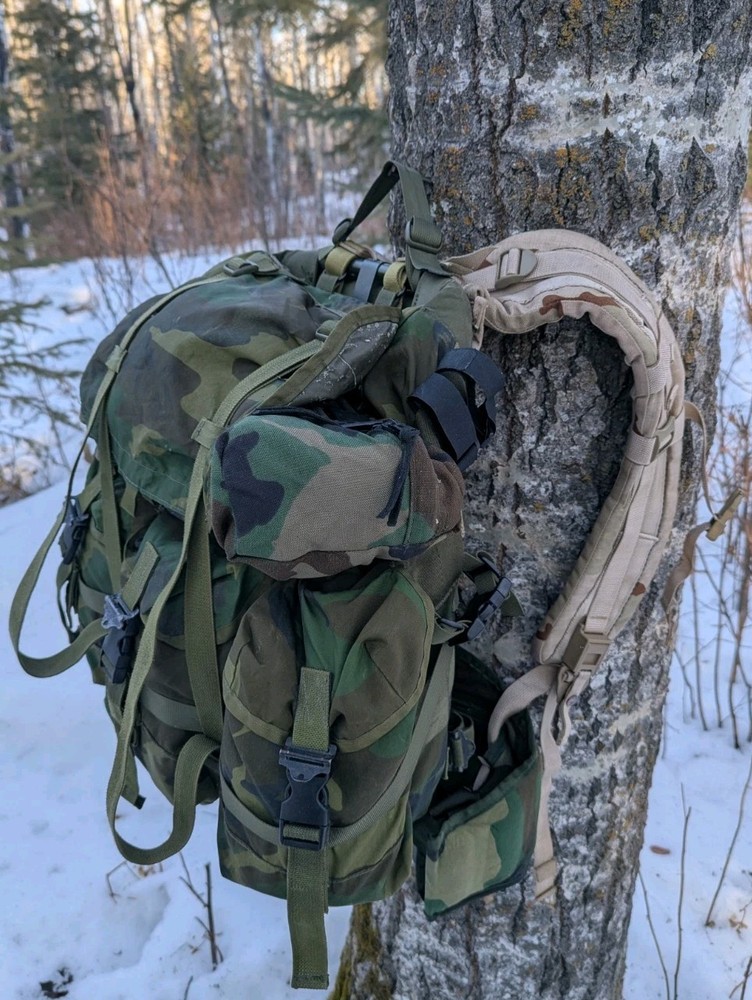 Medium Alice Pack Woodland Complete With Accessories