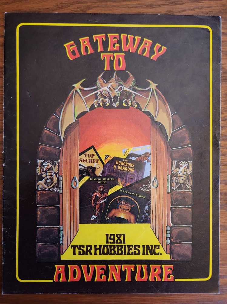 D&D Basic Set Purple Box B2 Module 1981 TSR BECMI Dungeons Dragons EX