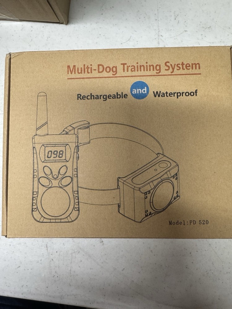 Multi-Dog Training System Model: PD 520