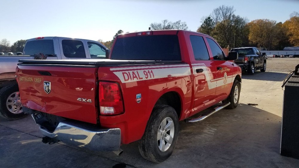 21 DODGE RAM 1500 CLASSIC STYLE RADIATOR CORE SUPPORT