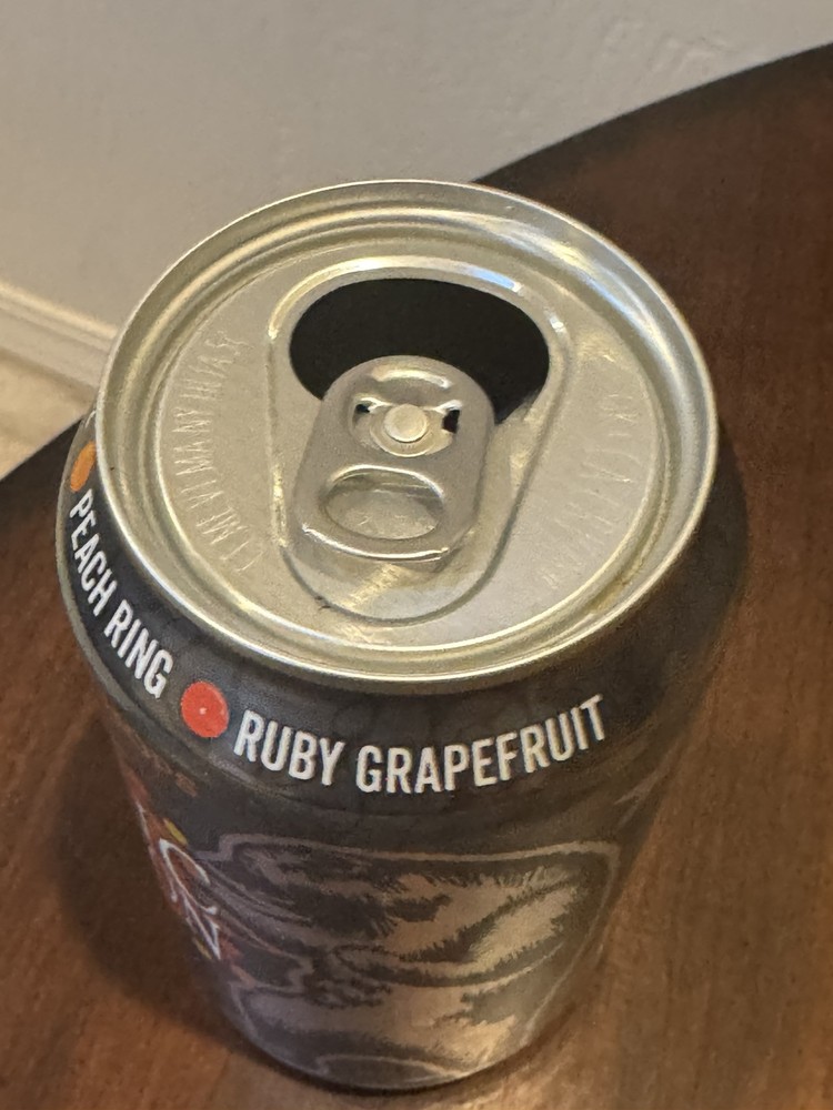 Luponic Distortion IPA - Empty Beer Can - Firestone Walker
