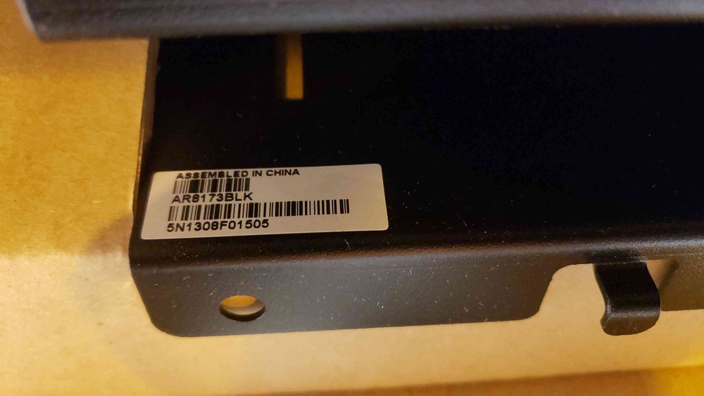APC Solid Partition For NetShelter AR8173BLK(100867)