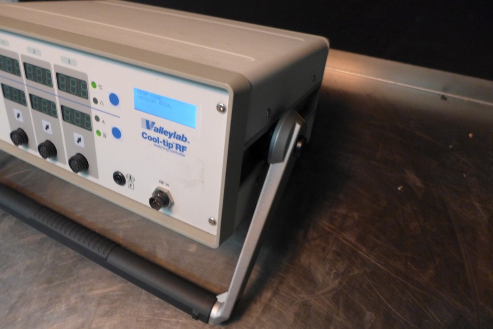 P128 VALLEYLAB COOL TIP RF ABLATION SWITCHING CONTROLLER CTSW CONTROL