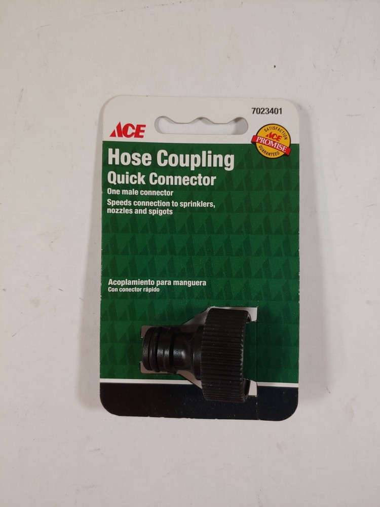 (5) Hose Coupling Quick Connector #7023401