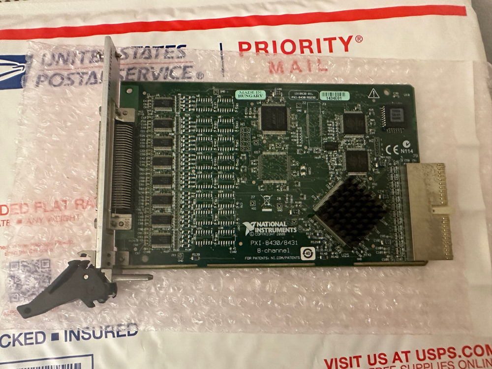 National Instruments NI PXI-8430/8 RS232 Serial Interface Module