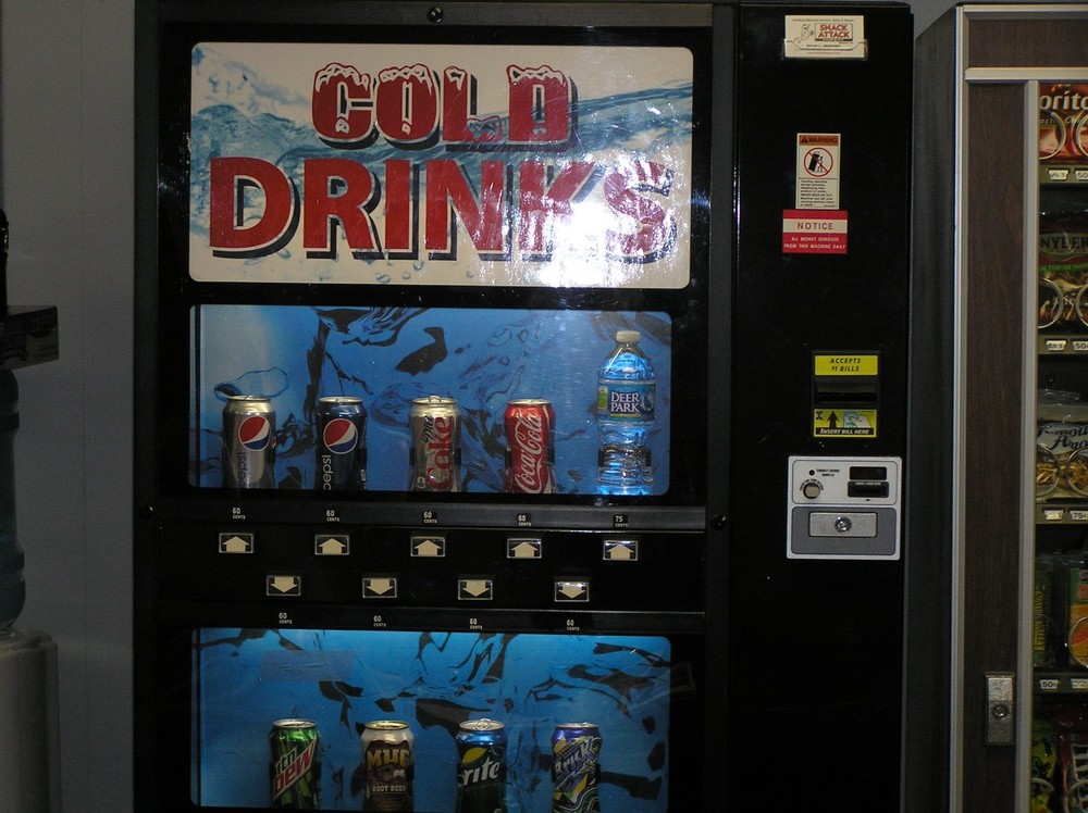 DIXIE NARCO 276E & 501E SODA VENDING MACHINE SELECTION BUTTON ASSEMBLY