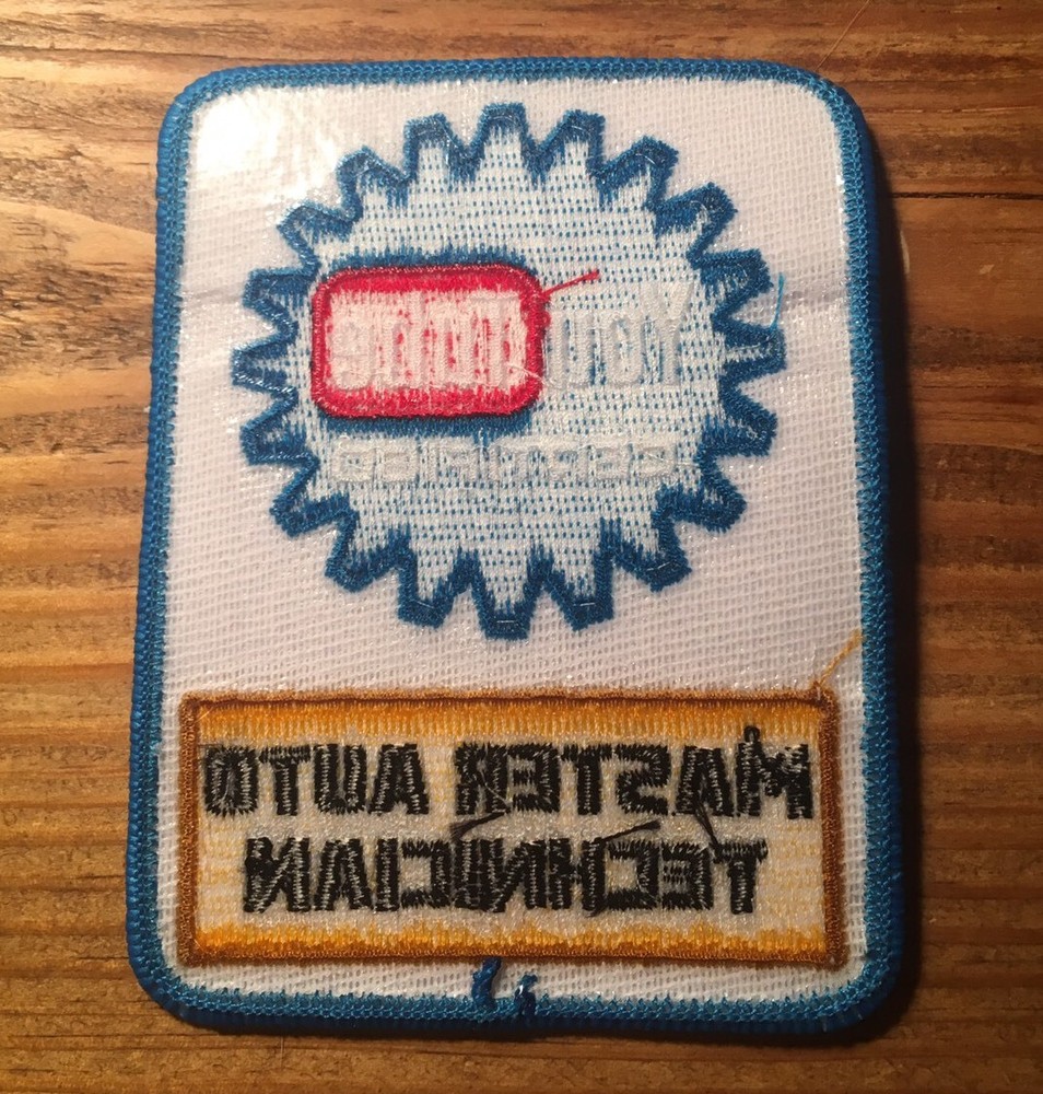 YouTube Certified Mechanic Patch - Master Auto Technician - BUY 3, GET 1 FREE!