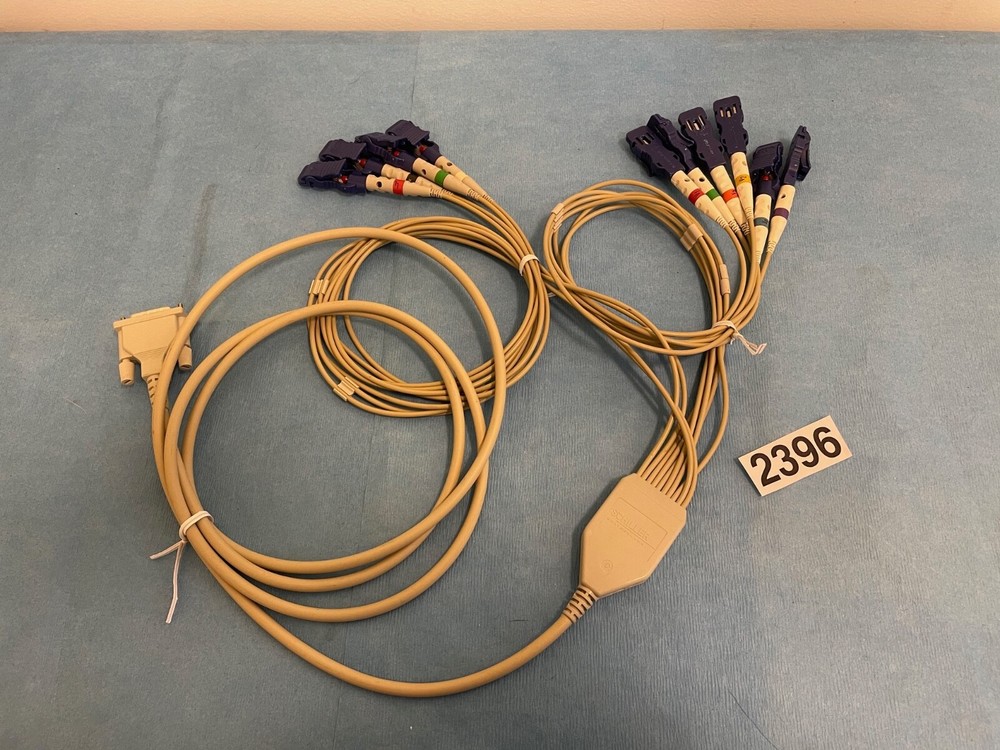 Schiller Cardiotech GT-200 Light Interpretative ECG EKG Machine