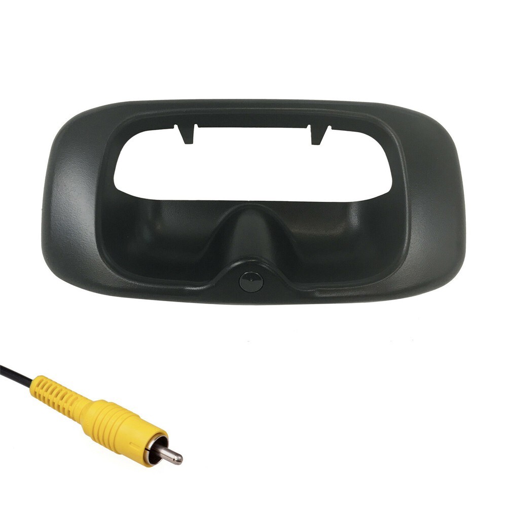 For Chevrolet Silverado/GMC Sierra (99-06) Black Tailgate Handle Backup Camera