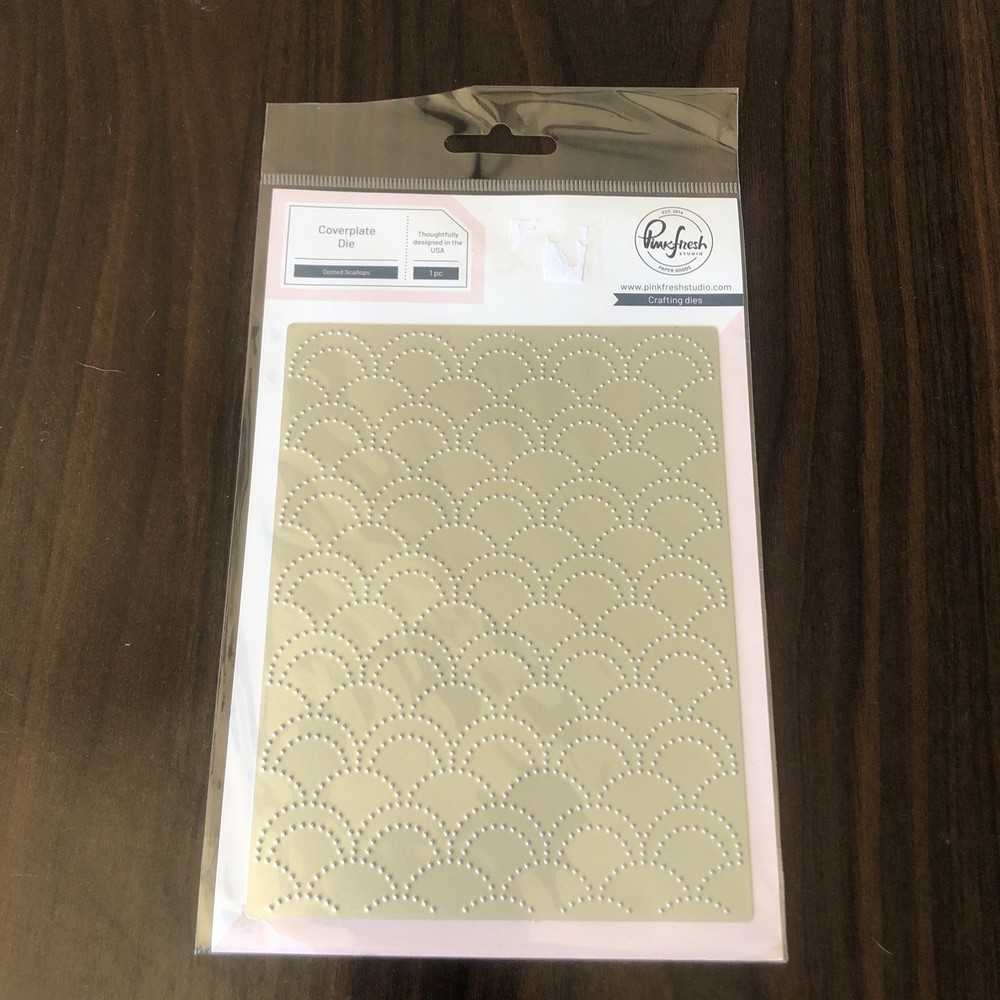 Pinkfresh Studio Dies Dotted Scallops