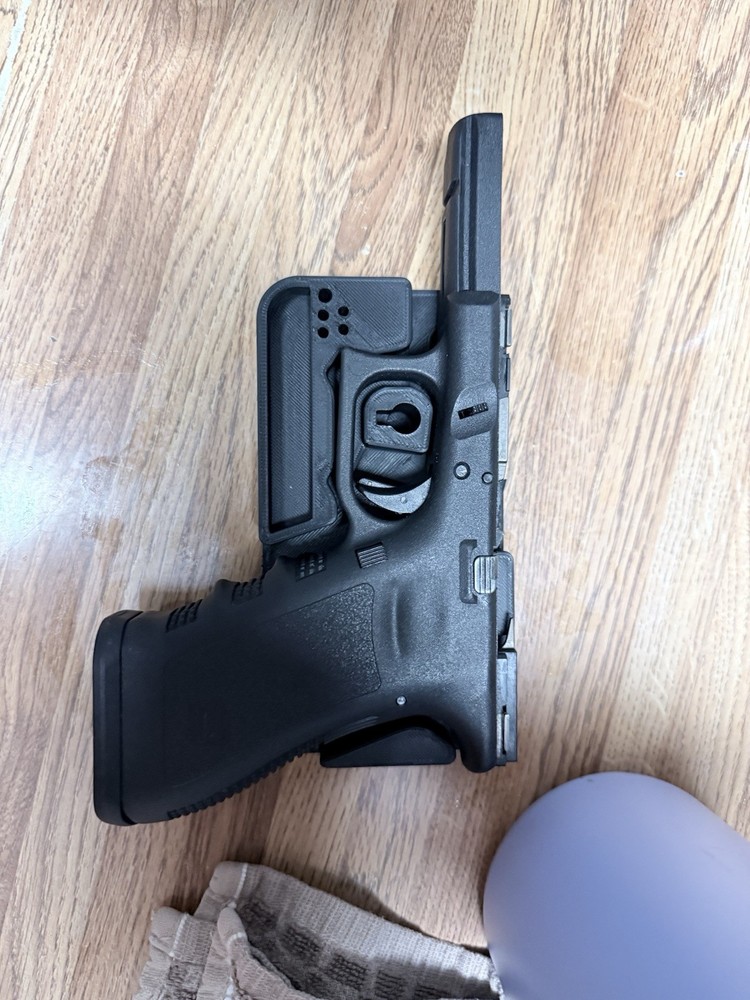 Glock Gunsmith bench block